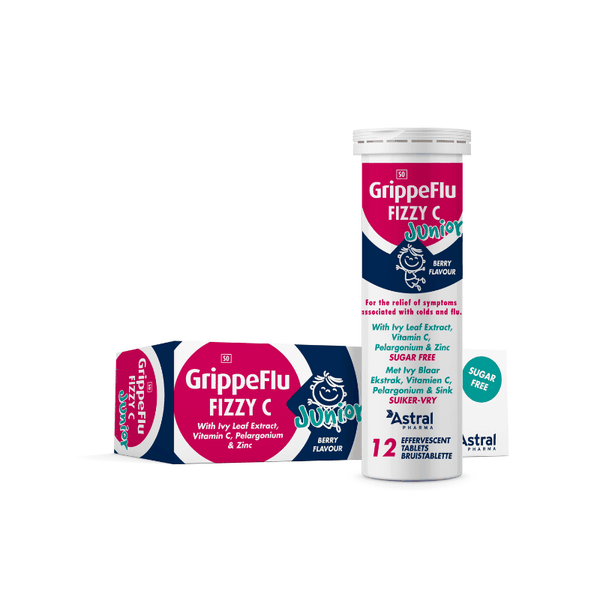 GrippeFlu Fizzy C Junior 12s