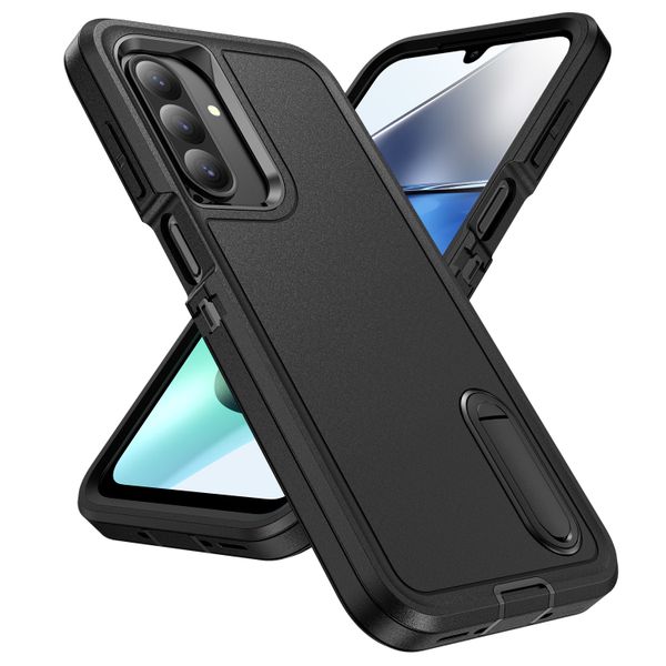Phone Case Compatible With Galaxy A36 5G 3 In 1 Kickstand Cover