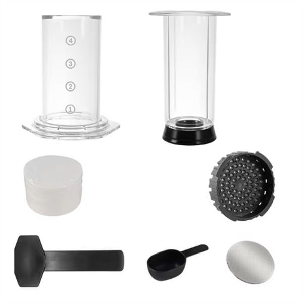 Portable French Press Coffee Maker Espresso Pot for Aero