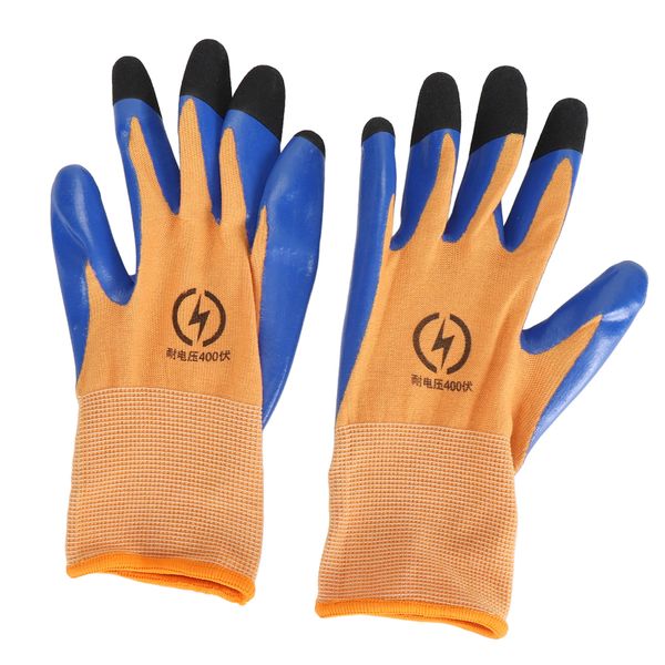 Insulated Electrical Glove 400V Touchscreen Compatible for Maintenance