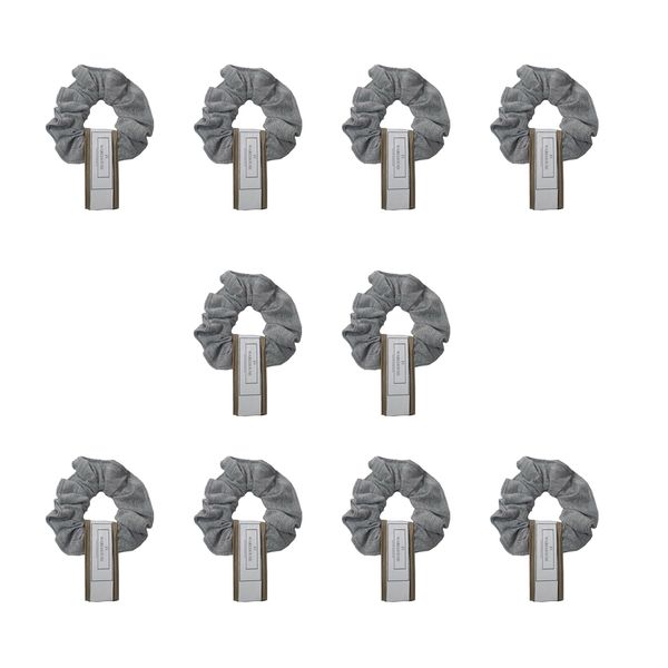 PJ Warehouse Pack of 10 Scrunchies