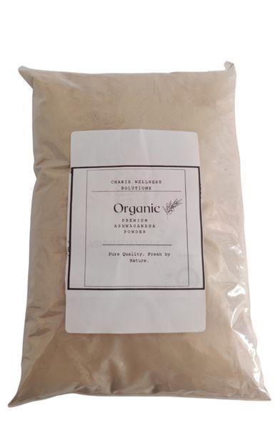 Charis Wellness Solutions Organic Premium Ashwagandha Powder