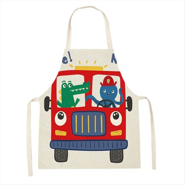 Style 2-Personalised Kids Apron For Cooking Childrens Baking Gifts