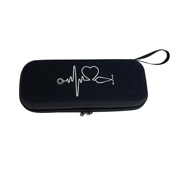 Portable Large-Capacity EVA Hard Shell Stethoscope Storage Bag
