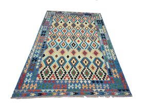 Stunning Handmade Choubi Kilim 297 x 200CM | Shop Today. Get it