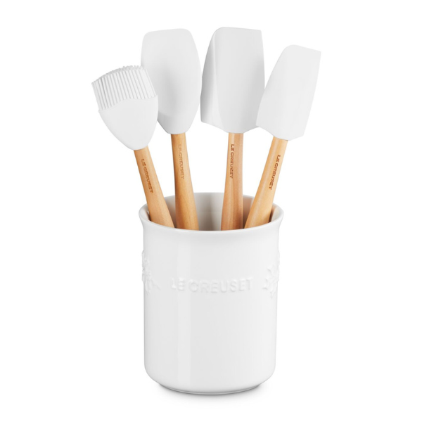 Le Creuset Holly Collection 5-Piece Utensil Set