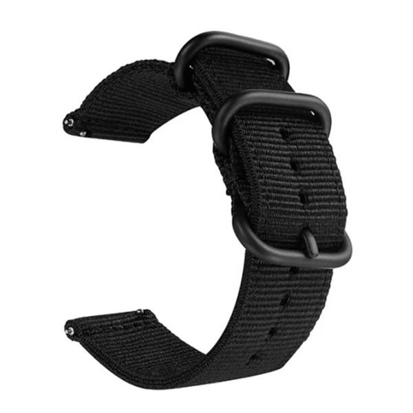 FocusFit Garmin Venu Vivoactive 3 20mm QuickRelease Nylon Strap