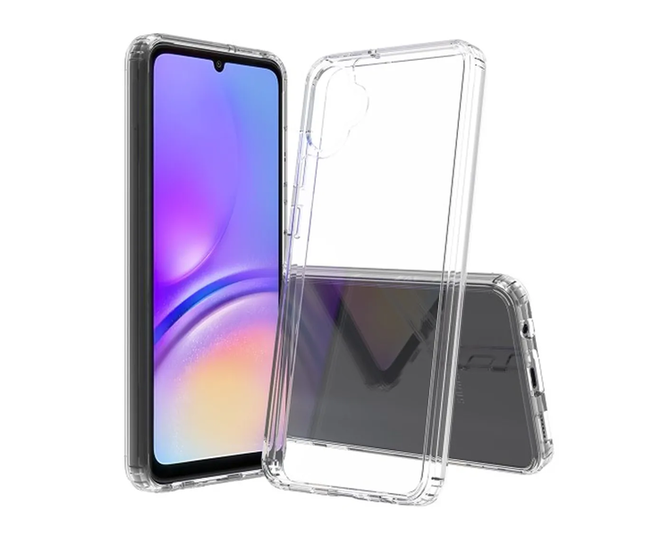 Clear Slim TPU, Shockproof Case Compatible with Samsung Galaxy A05