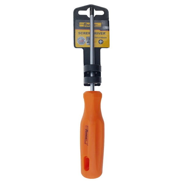 Quality S/Driver Phillips #1 X 100 Forge