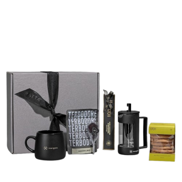 Deal Paradise Yatta Brew-Box Coffee Hamper Luxury Coffee Gift Set with Mug