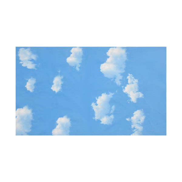 3x5ft Blue Sky White Cloud Photography Backdrop Screen Background