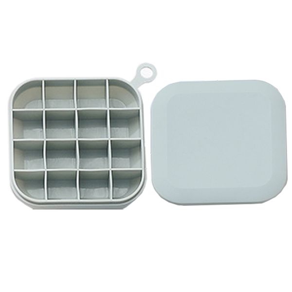 iKids Covered Ice Box Baby Food Silicone Mold for Chocolate, Candy, Gummy