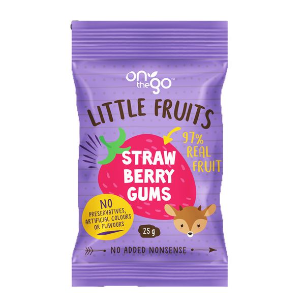 Otg Little Fruits Strawberry Gums - 1 Pack x 25g