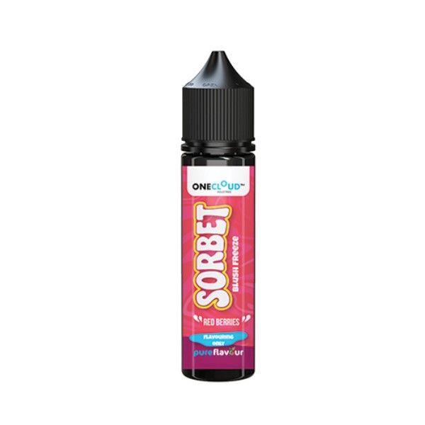 One Cloud Sorbet MTL/Salt Vape Longfill DIY Flavour (30-60ml)-Blush Freeze