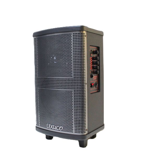 Lexuco 8'' Portable Bluetooth Trolley Speaker (LSPK-ABO)
