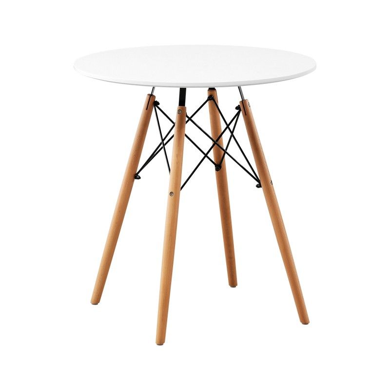 75cm Multifunctional Contemporary Design Round Cafe Dining Table