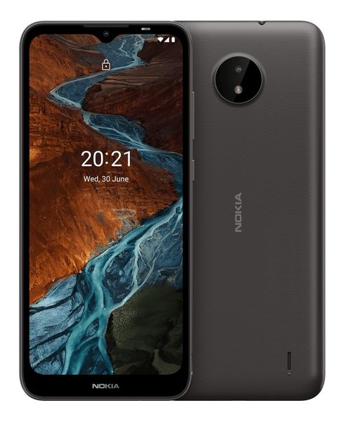 Nokia C10 16GB Dual Sim - Grey