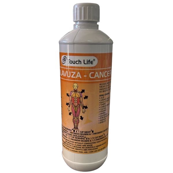 Touch Life Cancer Herbal Supplement Tonic 500ml - Immune &amp; Wellness Support