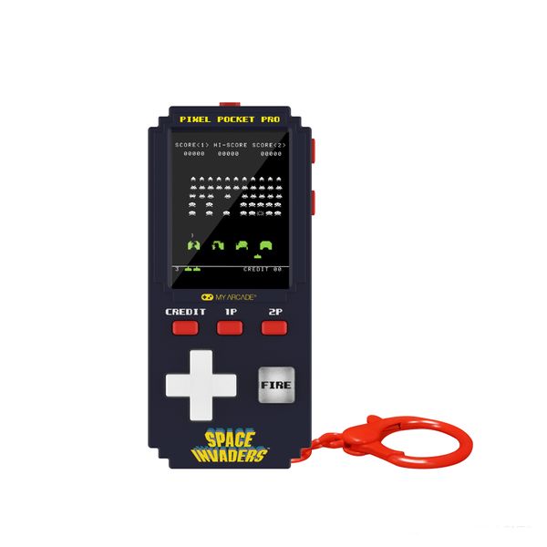 My Arcade Space Invaders Pixel Pocket Pro