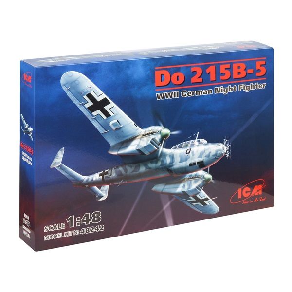ICM48242 1/48 Do 215B-5 Plastic Kit