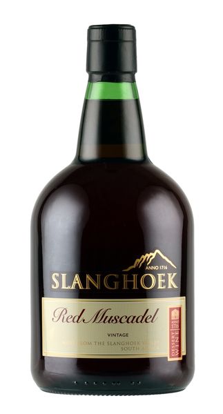Slanghoek Dessert Wine - Red Muscadel 750ml