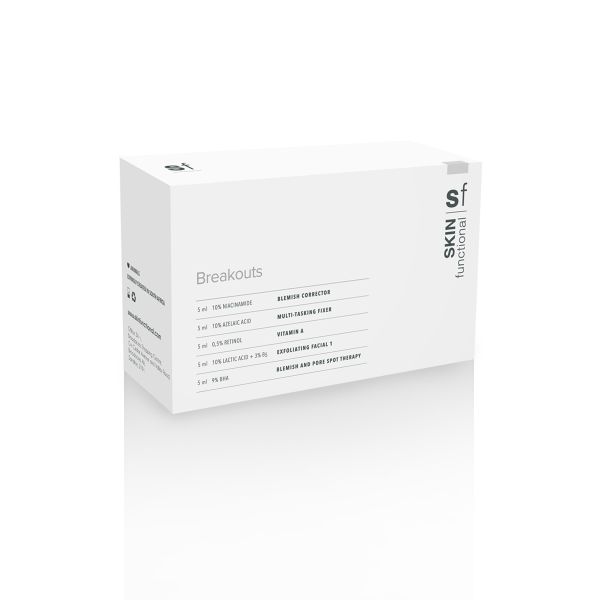 SKIN functional Breakouts Starter Kit for All Skin Types