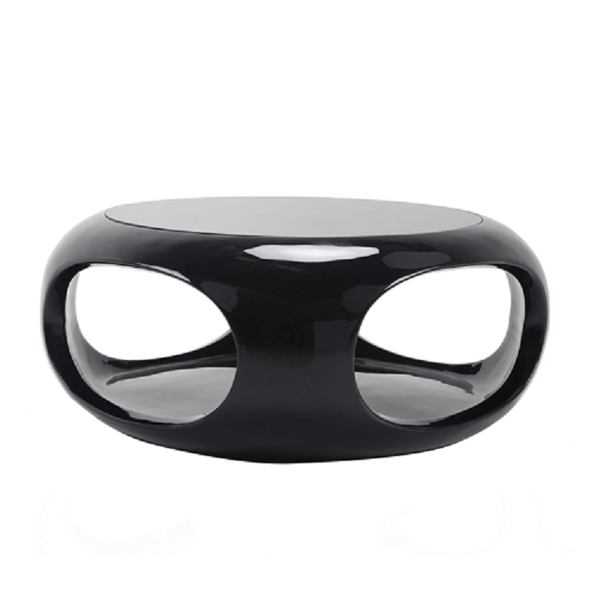 Coffee Tables - Tempered Glass - Black
