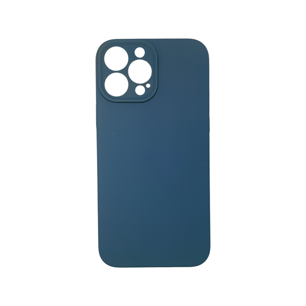 Liquid Silicone Cover for iPhone 13 Pro Max With Camera Cut-Out Case