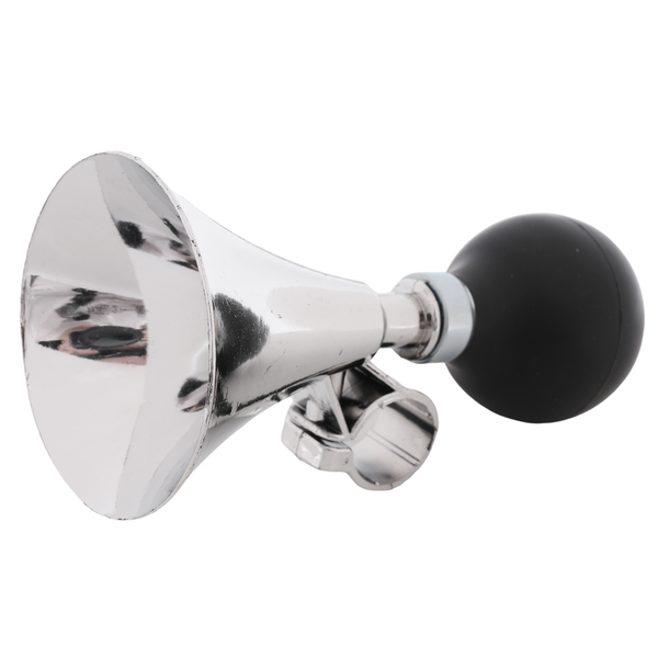 UPPERX Black Rubber Bulb 21mm Dia Handlebar Bike Air Horn Trumpet
