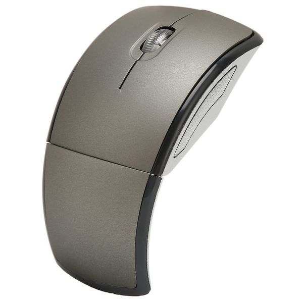Foldable Wireless Mouse (Gray)