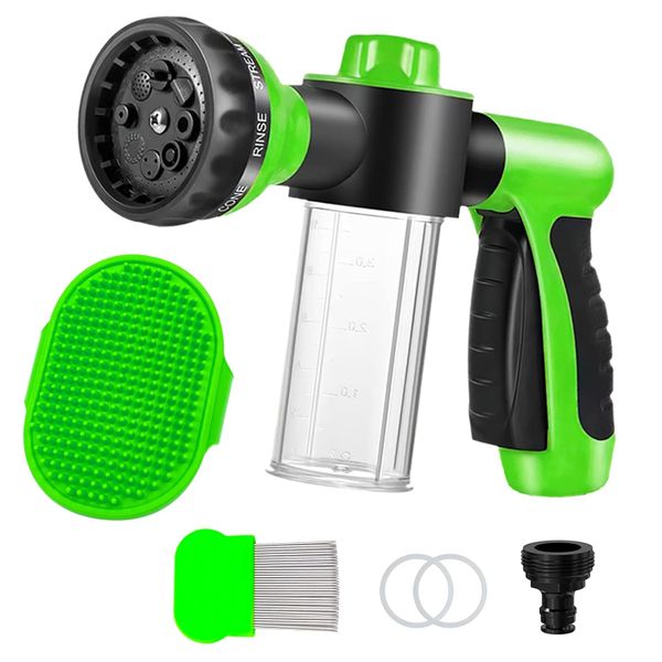 Pet Wash Spray Gun - Black - Rex