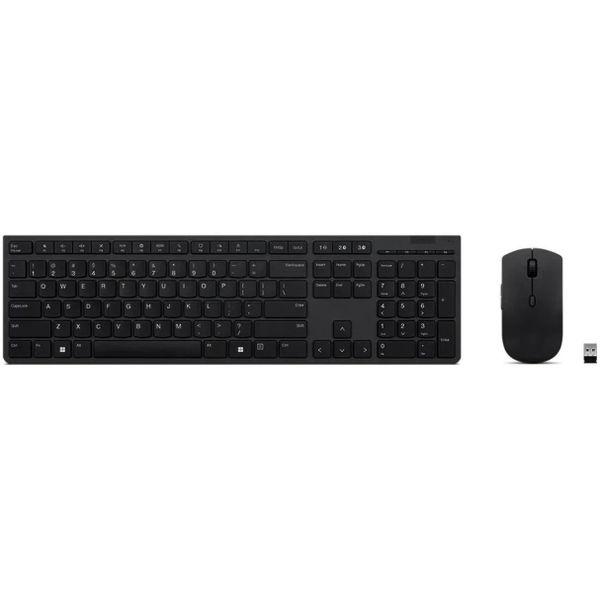 Lenovo 100 USB-A Wireless Keyboard &amp; Mouse