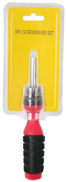 6 In 1 Screwdriver Set