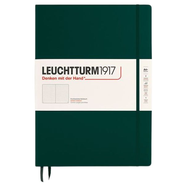 Leuchtturm Notebook Master Classic (A4+) Hardcover Journal 235 Dotted
