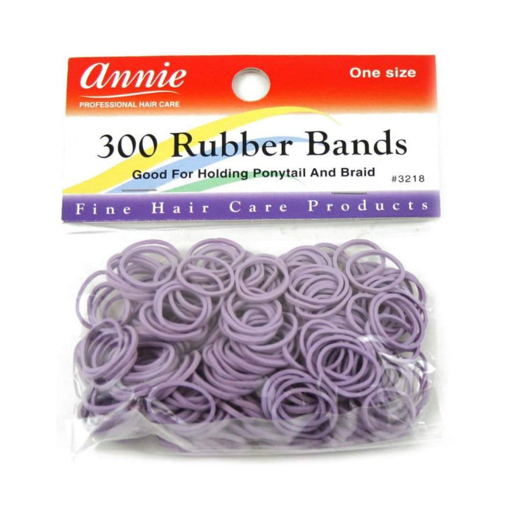 Annie Rubber Bands Assorted Colors 300 ct