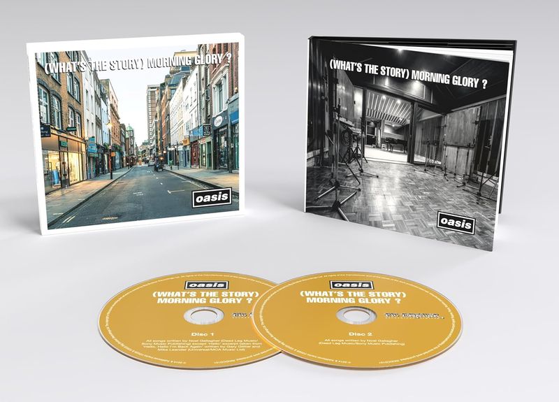 (What's the Story) Morning Glory? (CD / Album)