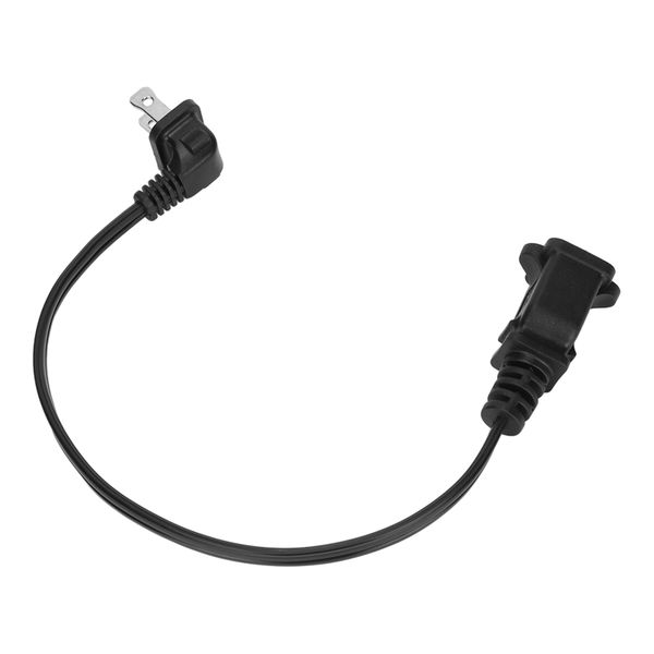 NEMA 1-15P to 1-15R Cable 0.32m