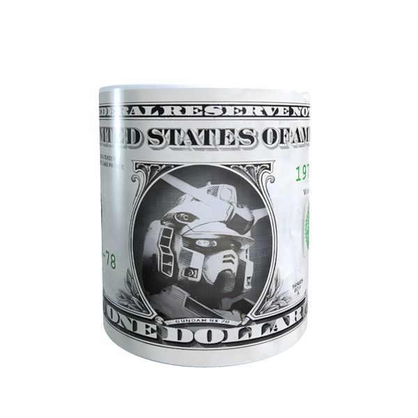 Gundam Dollar - Gundam Coffee Mug