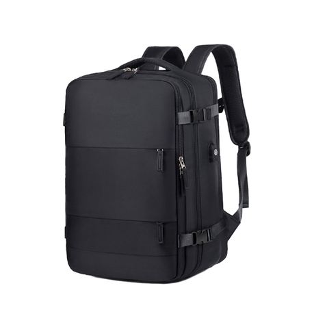 Travel Bag/Computer Bag-Portable Waterproof Large-Capacity Expandable Image