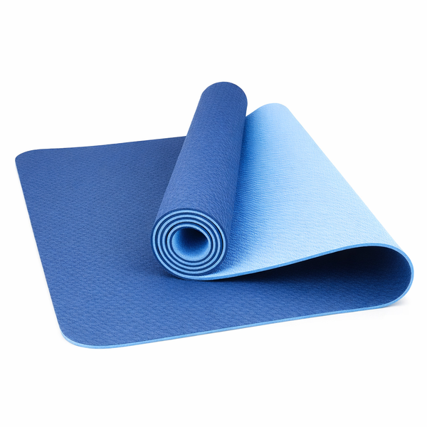 Premium Dual-Tone Non-Slip Yoga &amp; Exercise Mat