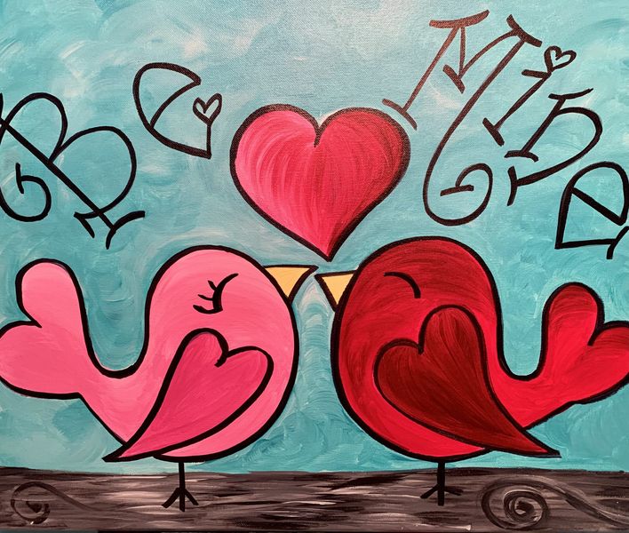 Canvas Wall Art - Will You Be Mine (Valentine's Special) Ltd Edition