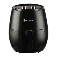 ARIA DUET SERIES - 8L DUAL AIRFRYER - Eiger