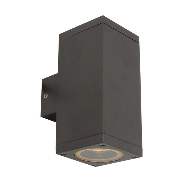 Eurolux - Kube Up &amp; Down W/Light Graphite