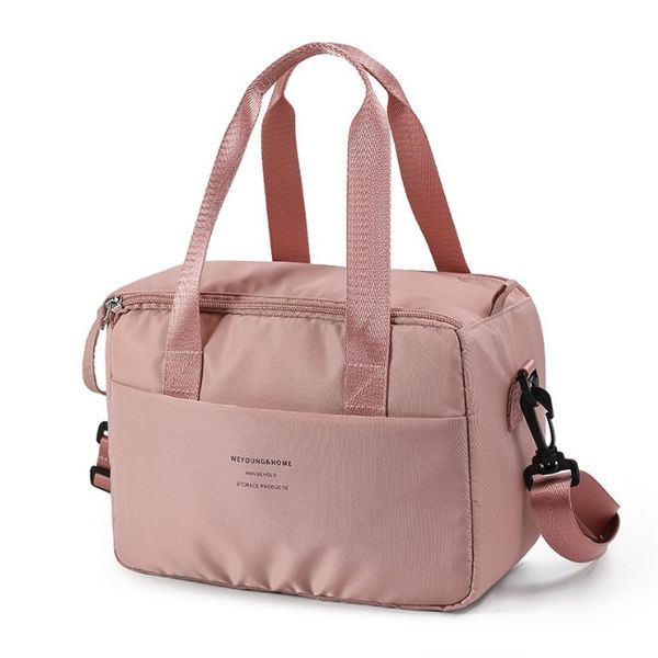 Insulated Shoulder Cooler with Zipper Closure Waterproof Picnic Cooler Bag