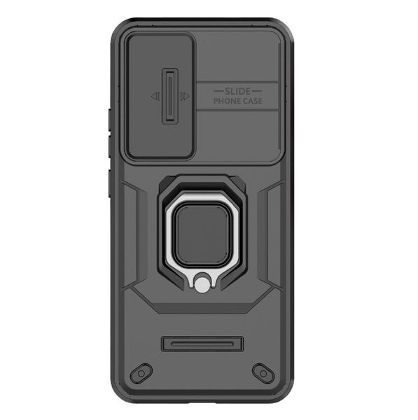 Camshield TPU Protective Case with Ring Holder compatible for OPPO Reno12 Pro