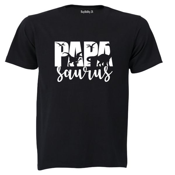 Papa-Saurus - Adults - T-Shirt