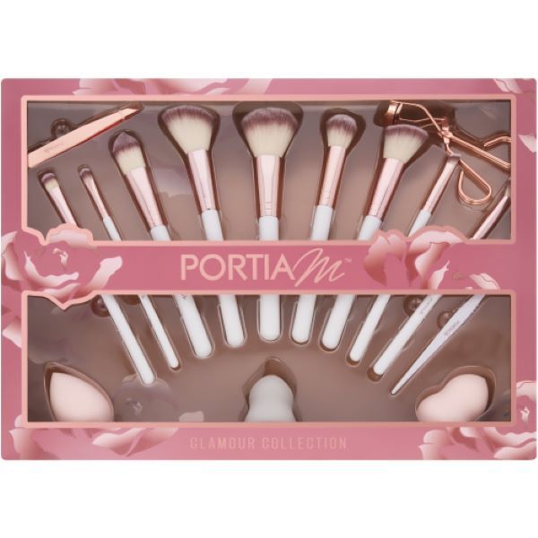 Portia M Cosmetic Star Brush Set