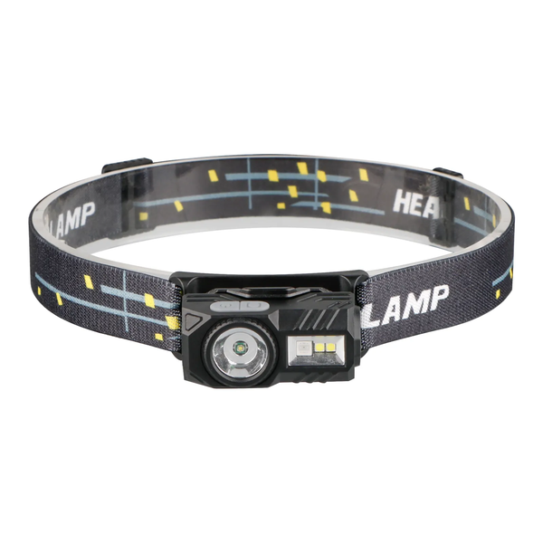 LED Headlamp with Sensor Multiple Lighting Modes