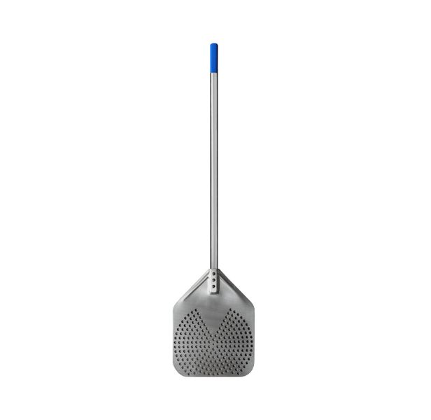 Pizza Shovel Perforated Aluminium With S/Steel Handle - 1000mm
