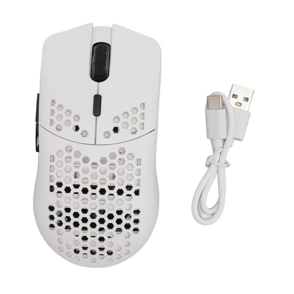 Gaming Mouse Wireless Rechargeable RGB Ergonomic